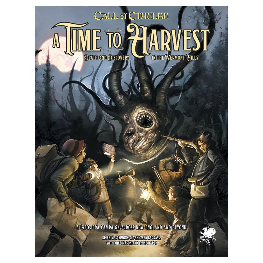 CoC 7E: Call of Cthulhu 7E: A Time to Harvest