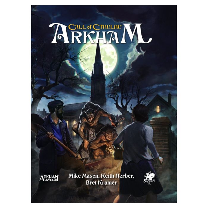 CoC 7E: Call of Cthulhu: Adventure: Arkham