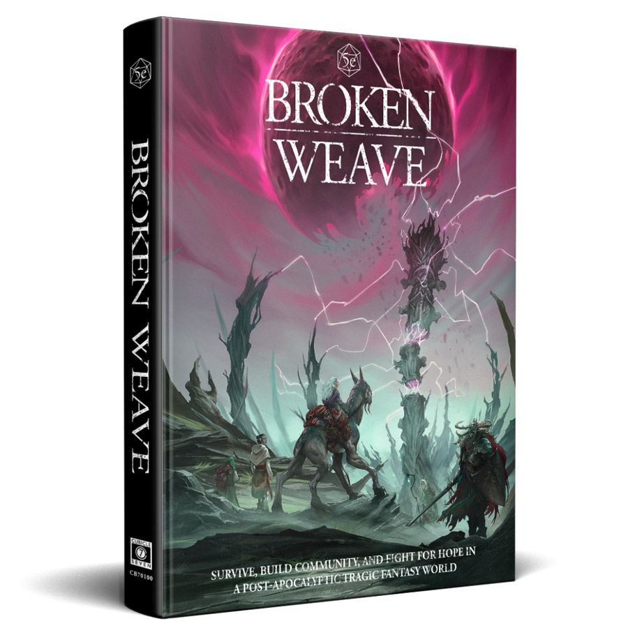 5E Broken Weave Core Rulebook