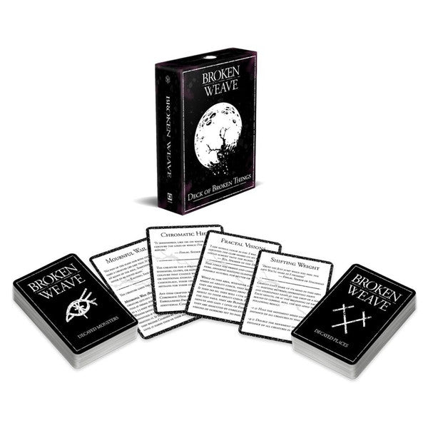 5E Broken Weave: Deck of Broken Things