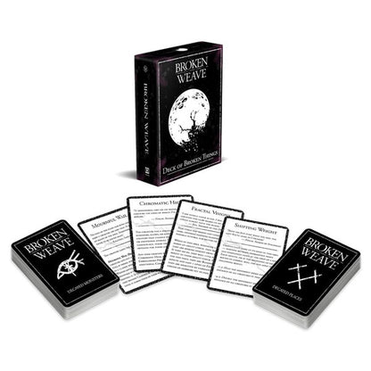 5E Broken Weave: Deck of Broken Things
