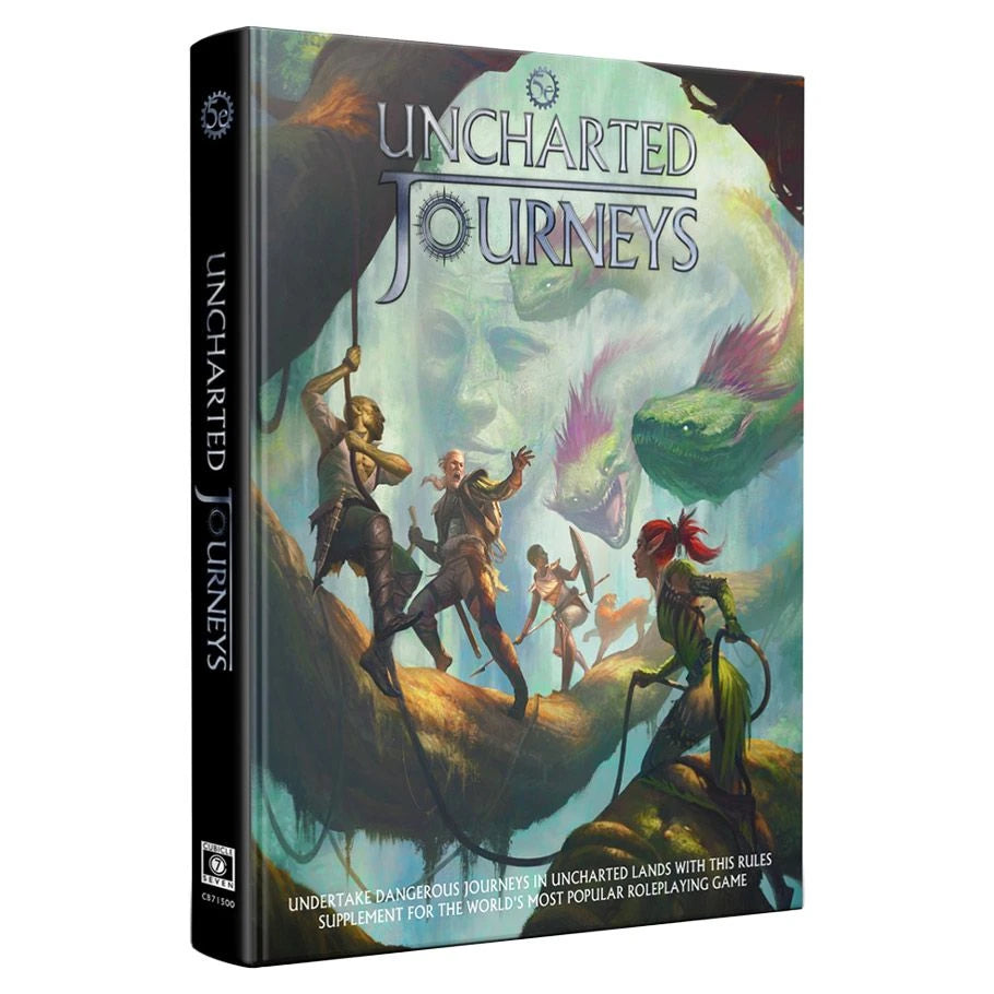 5E: Uncharted Journeys