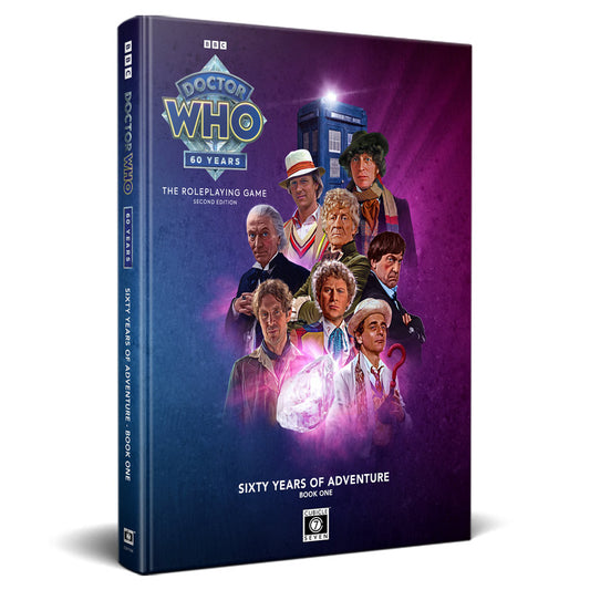 Doctor Who: RPG: Sixty Years of Adventure Book 1