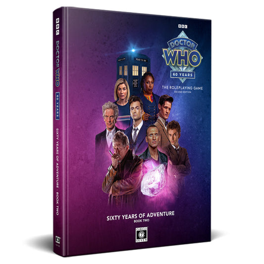 Doctor Who: RPG: Sixty Years of Adventure Book 2