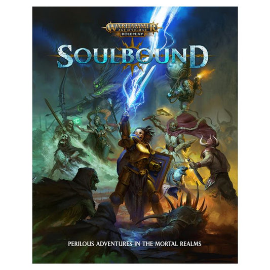 Warhammer: Age of Sigmar: Soulbound Corebook