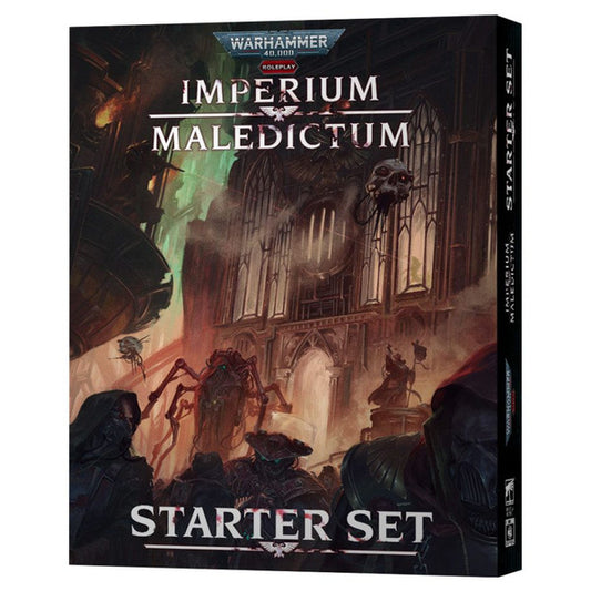 Warhammer 40k: Imperium Maledictum RPG Starter Set