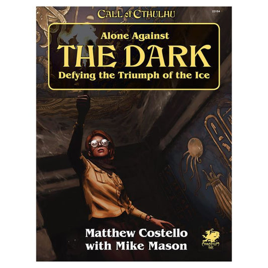 CoC 7E: Call of Cthulhu 7E: Solo Adventure: Alone Against the Dark