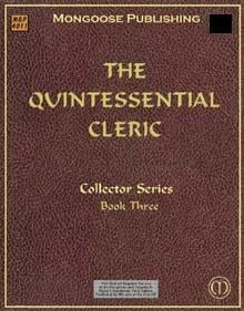 The Quintessential Cleric