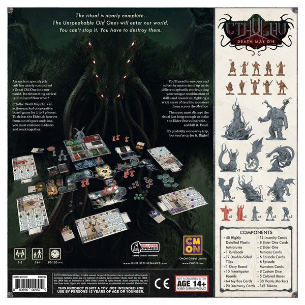 Cthulhu: Death May Die