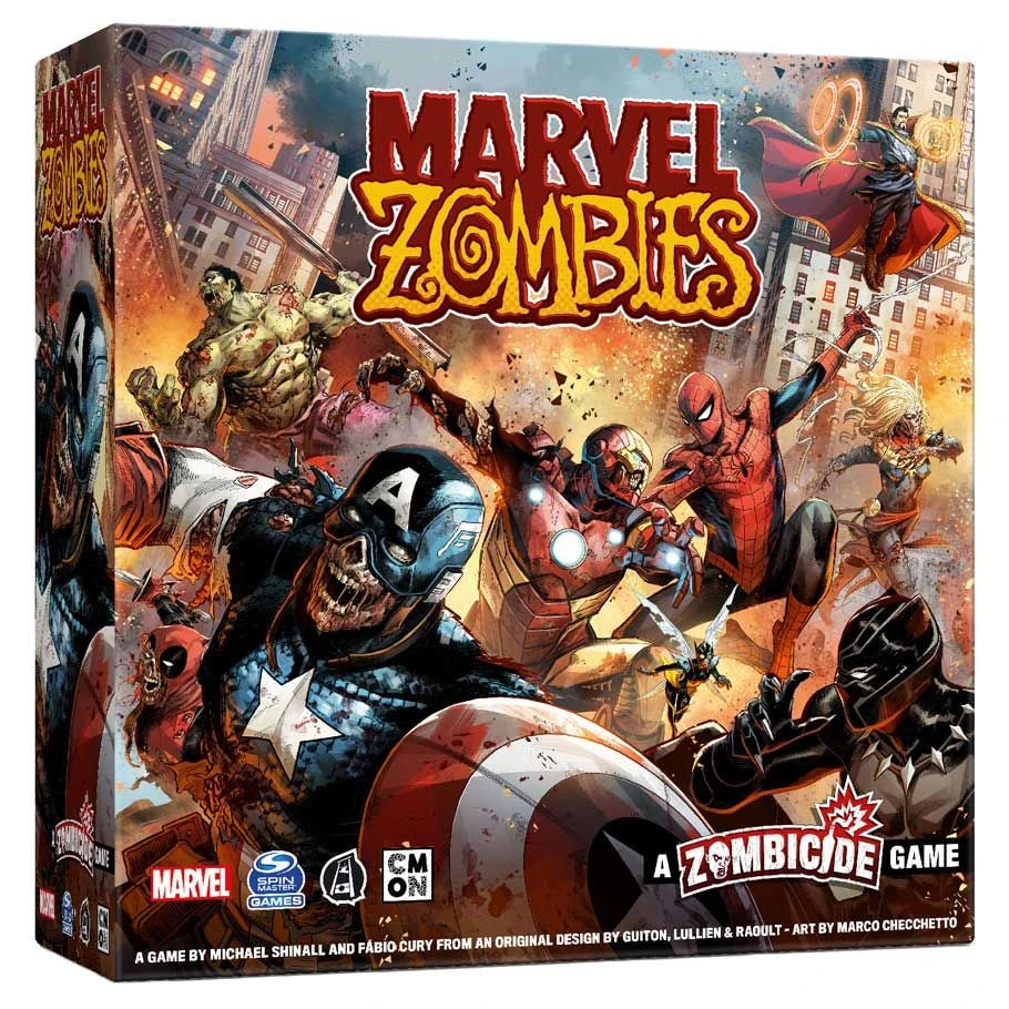 Zombicide: Marvel Zombies: Core box