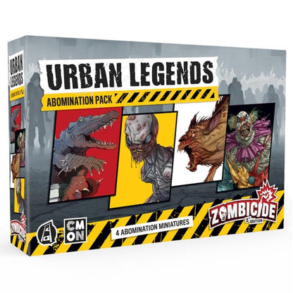 Zombicide 2nd Edition: Urban Legends Abomination Pack