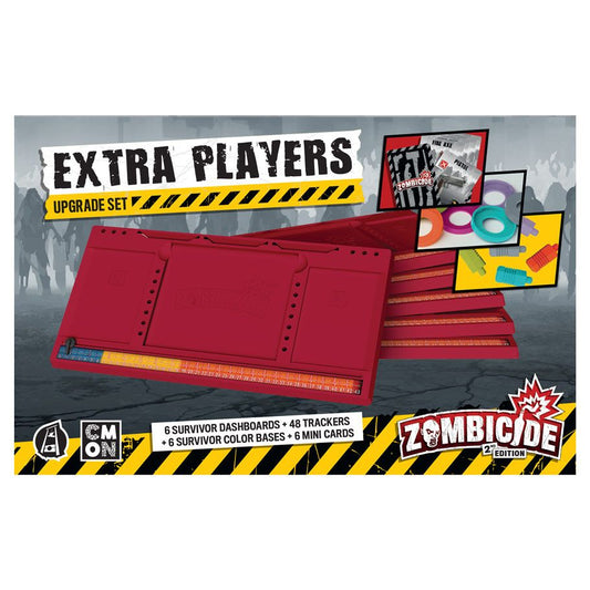 Zombicide 2nd Edition: Extra Players Upgrade Set