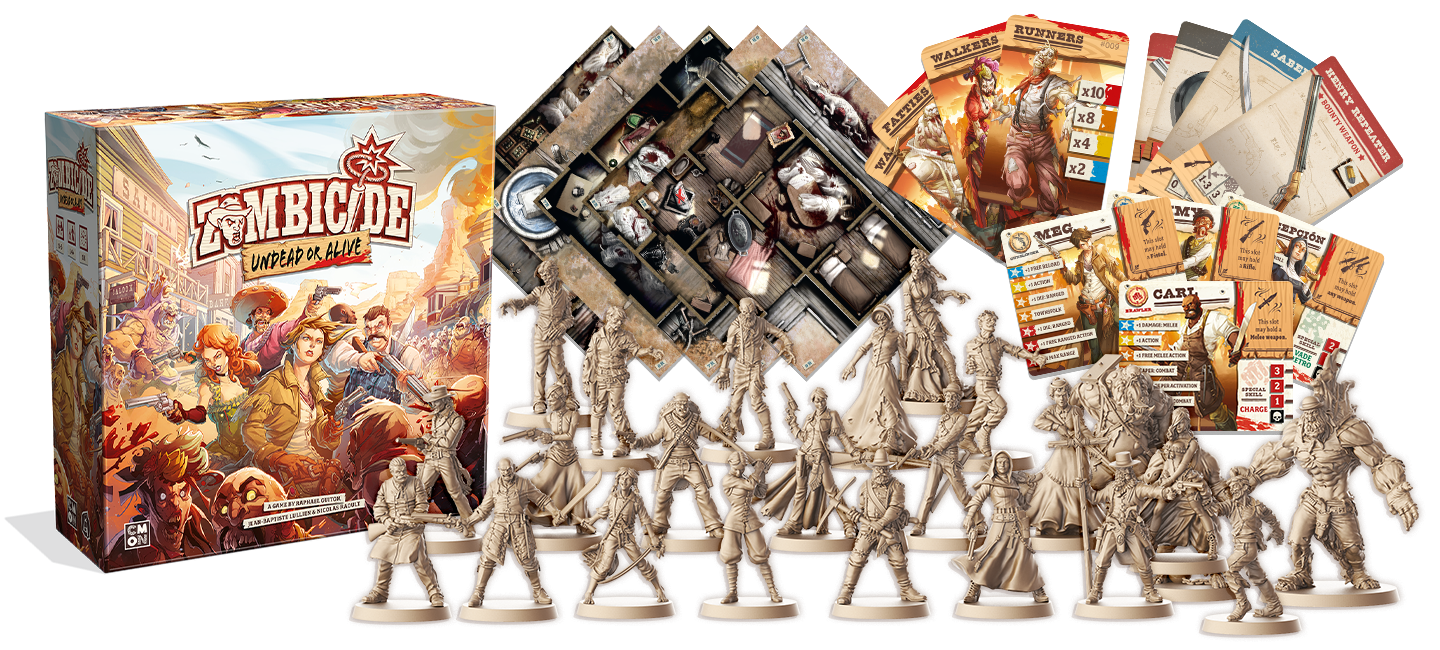 Zombicide: Undead or Alive