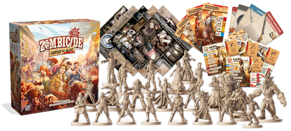 Zombicide: Undead or Alive