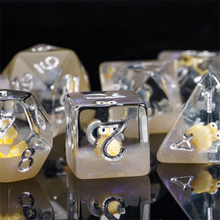 TwoFaad - Owls 7-Set RPG Dice