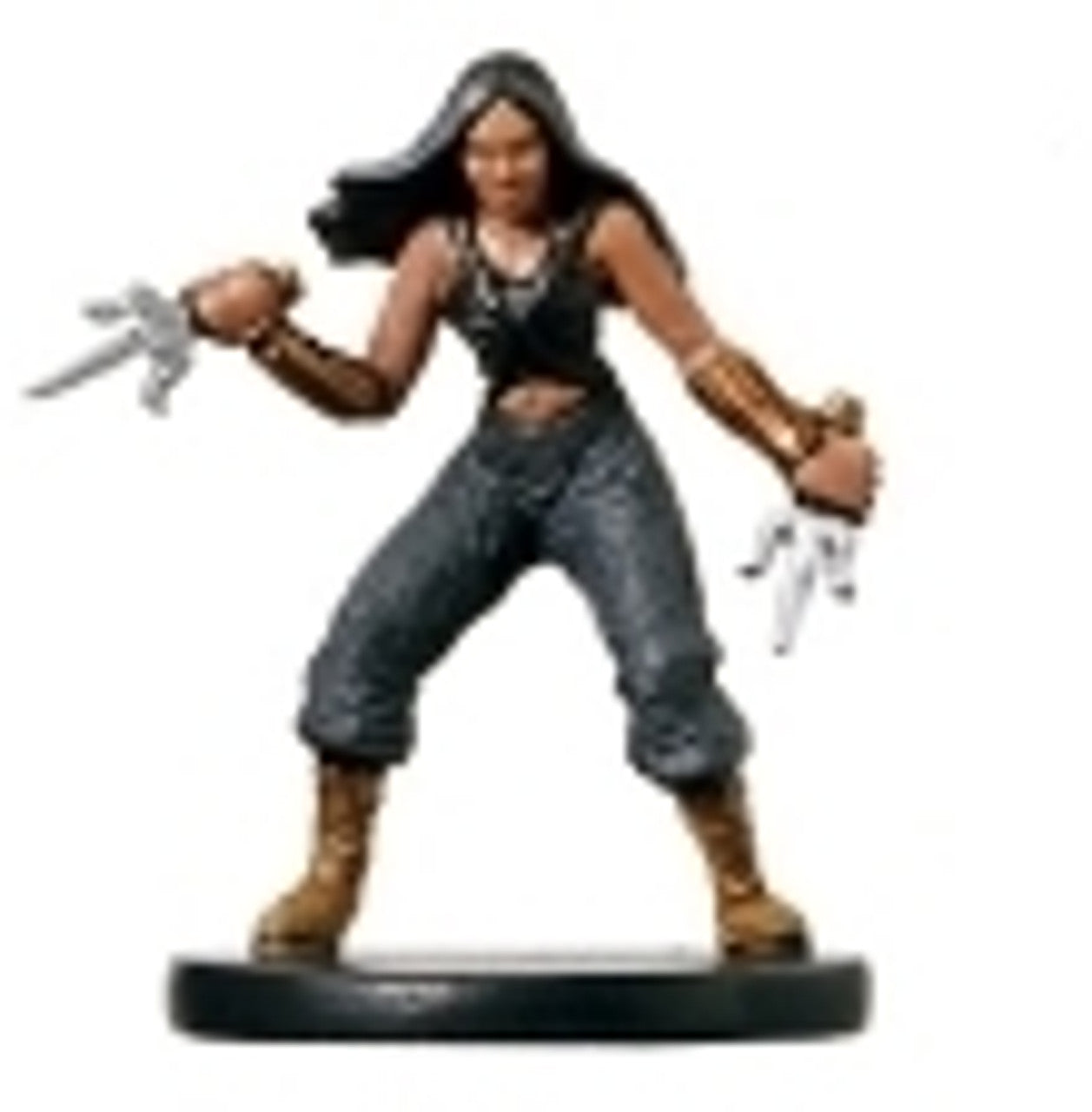 Prepainted Mini - Dark Moon Monk Archfiends