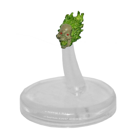 Prepainted Mini - Flaming Skull Shattered Obelisk