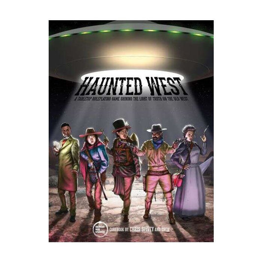 Haunted West Corebook