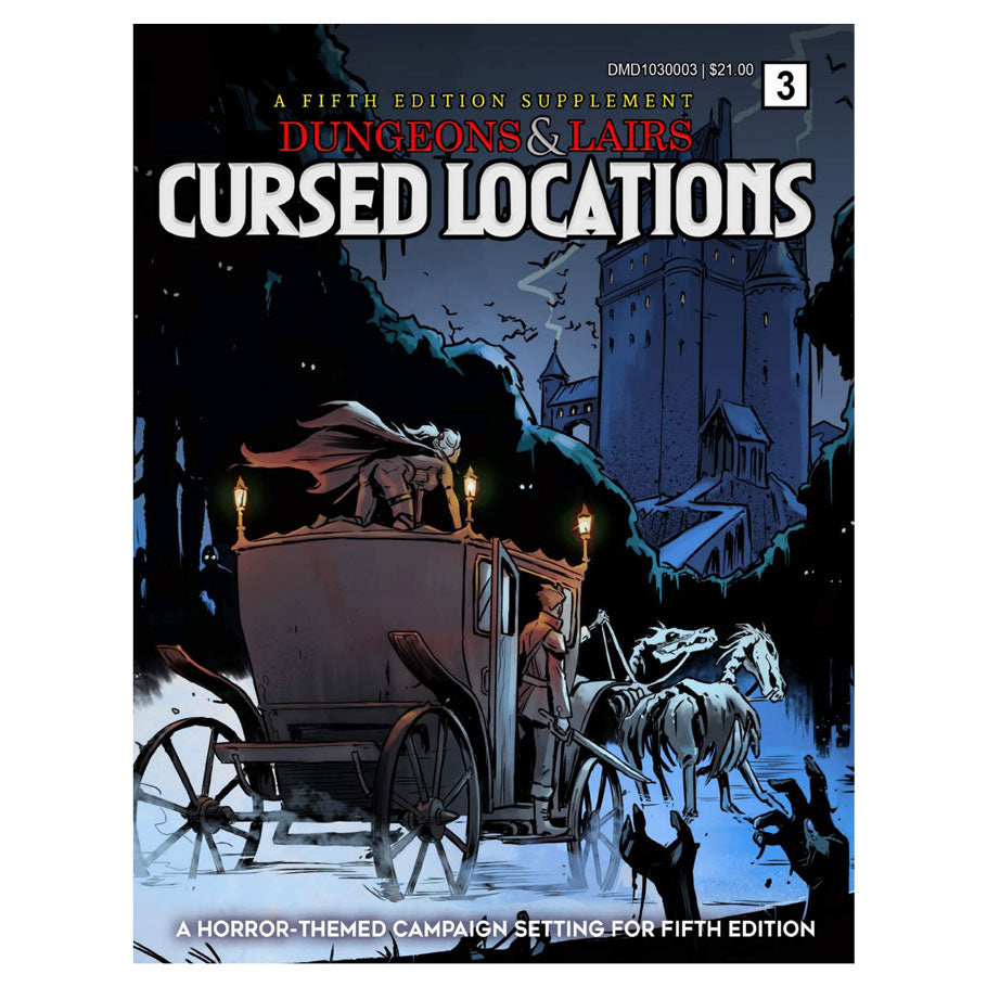 Dungeons & Lairs: Cursed Locations