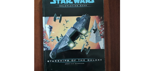 Star Wars RPG: Starships of the Galaxy