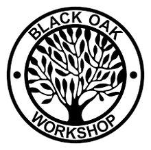 Black Oak Workshop - Black Death - Knight's Blade 7 Set of DIce