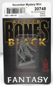 Reaper 20748D  November Mystery Mini (Bones Black) Wildfolk Ranger/Rogue
