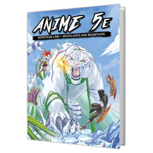 5E Anime 5E: Monstrum Libri Volume 1 Woodlands and Mountains