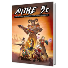 5E Anime 5E: Origin Story