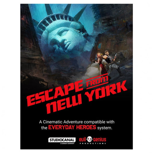 Everyday Heroes: Adv: Escape from New York