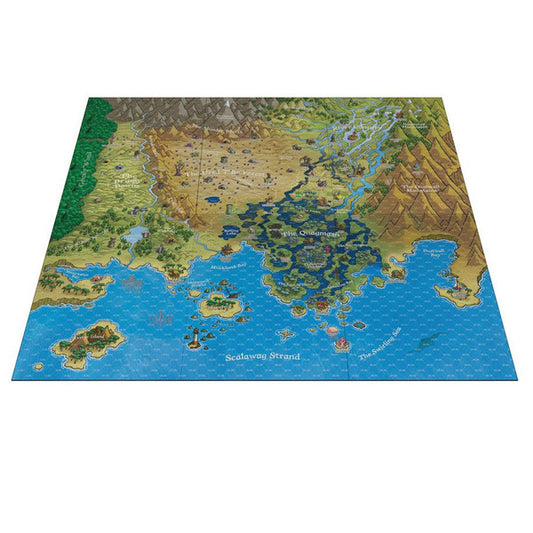 Land of Eem Mucklands Map Gameboard