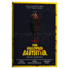 Halloween Babysitter