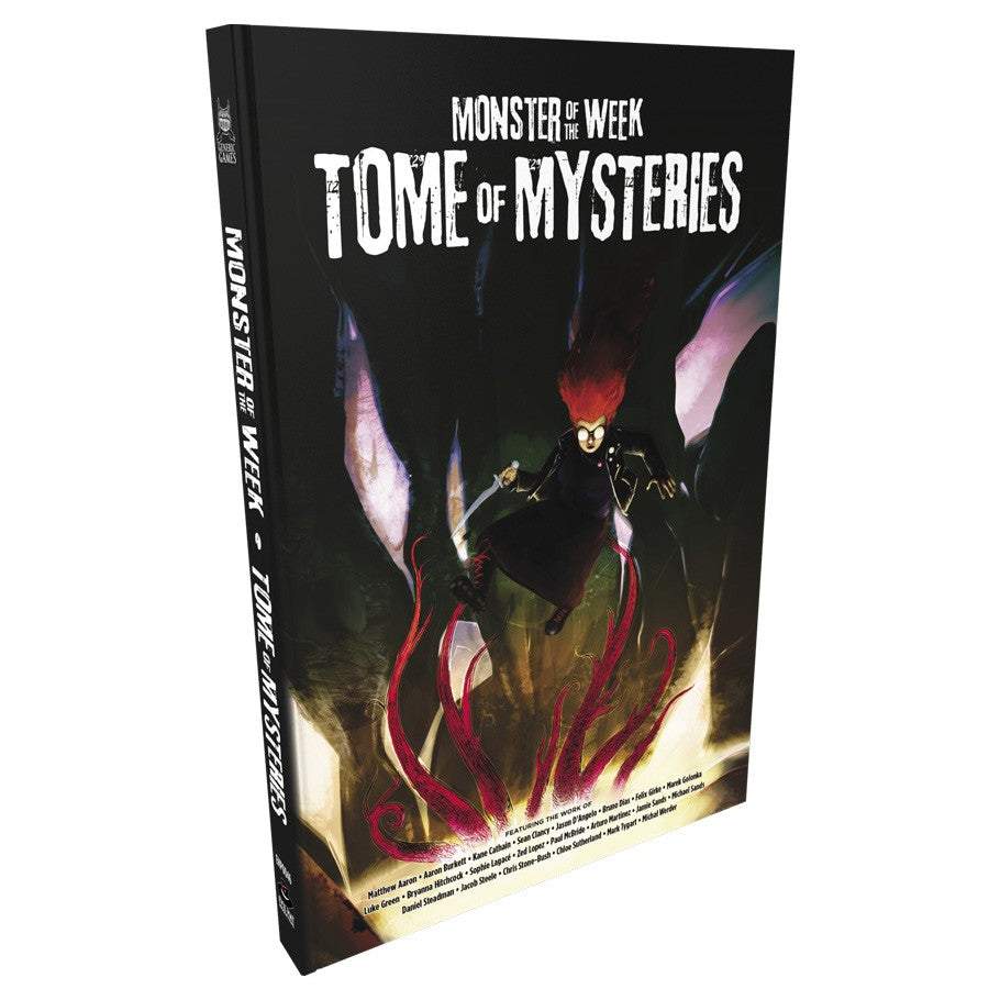 HARD COVER Monster of the Week: Tome of Mysteries