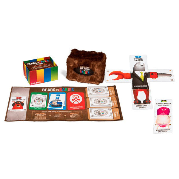 Bears vs Babies: Core Deck
