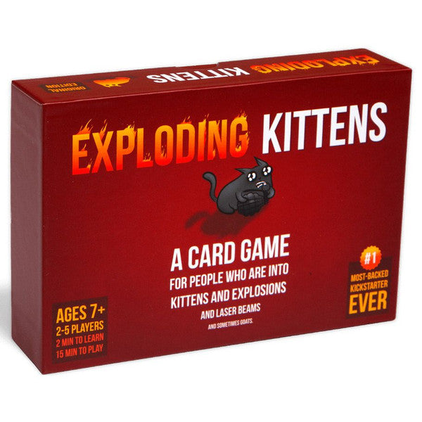 Exploding Kittens: Original Edition – Two Fairies and A Dwarf ...