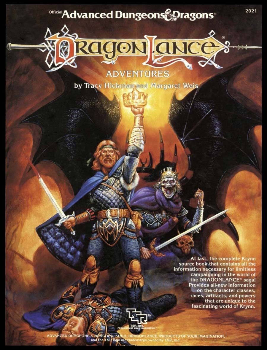 AD&D Dragonlance Adventures
