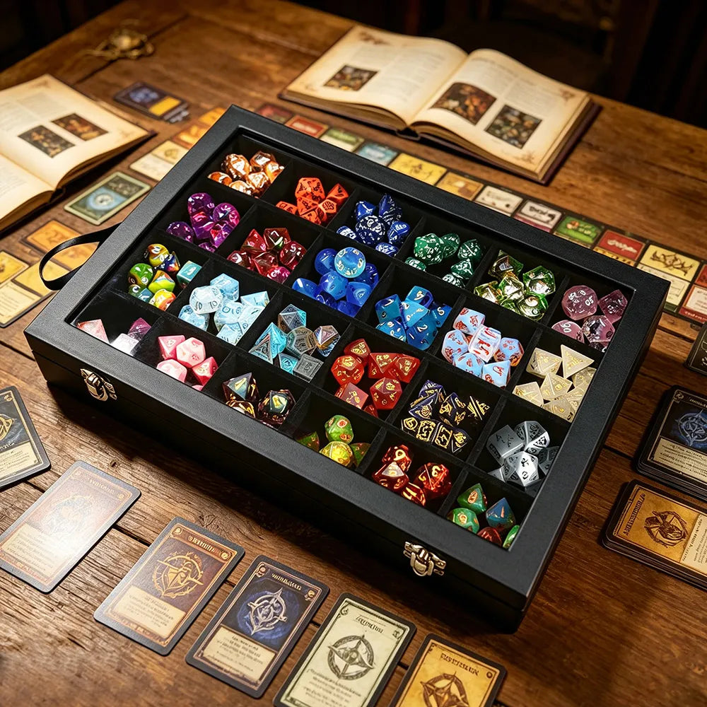 TwoFaad - Leather Dice Holder