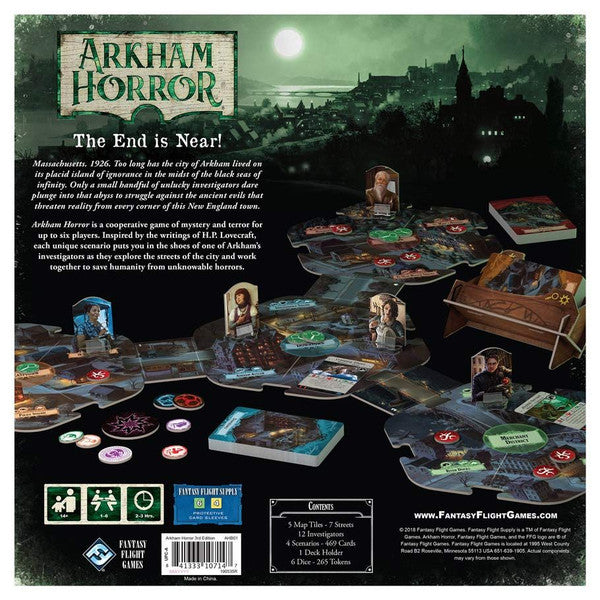 Arkham Horror 3rd Edition