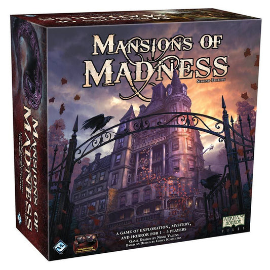Mansions of Madness 2nd Editon