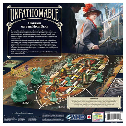 Arkham Horror Files: Unfathomable