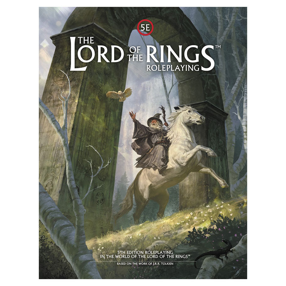 D&D 5E: The Lord of the Rings: Core Rulebook