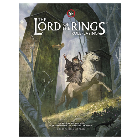 D&D 5E: The Lord of the Rings: Core Rulebook