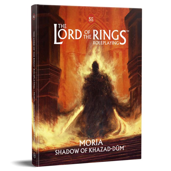 D&D 5E: The Lord of the Rings Roleplaying: Moria: Shadow of Khazad Dun