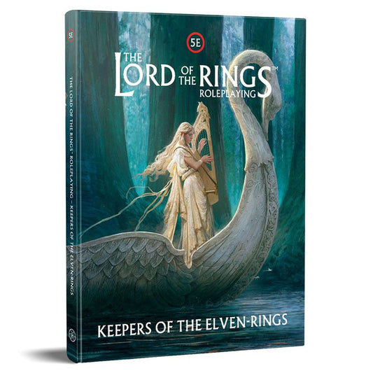 5E The Lord of the Rings RPG: Keepers of the Elven-rings