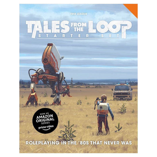 Tales From the Loop: RPG Starter Set