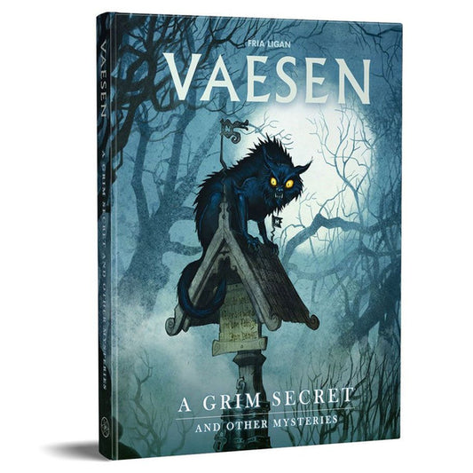 Vaesen: A Wicked Secret & Other Mysteries