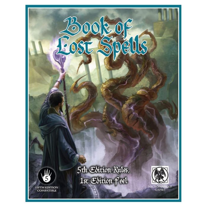 D&D 5E Book of Lost Spells