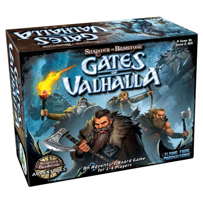 Shadows of Brimstone: Gates of Valhalla Adventure Pack