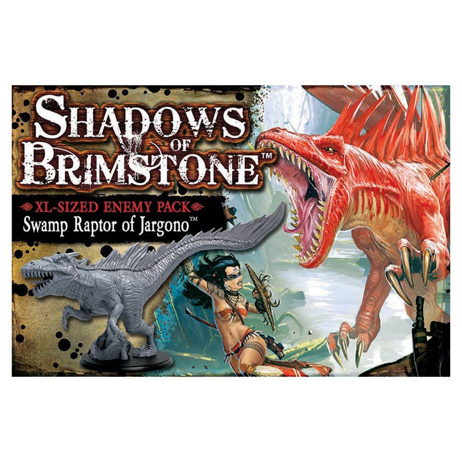 Shadows of Brimstone: The Swamp Raptor of Jargono XL Enemy Pack