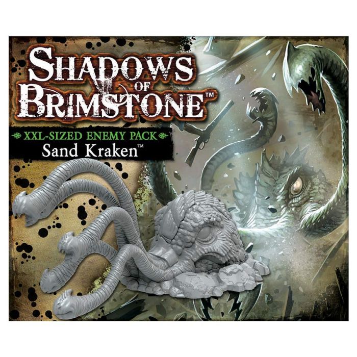 Shadows of Brimstone: The Sand Kraken XXL Enemy Pack