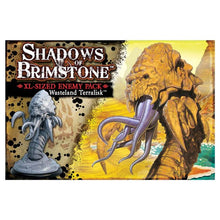 Shadows of Brimstone: Wasteland Terralisk XL Enemy Pack